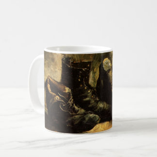 Three Pairs of Shoes by Vincent van Gogh Coffee Mug