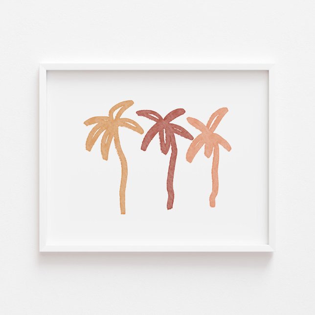 Three palm tree poster (Creator Uploaded)