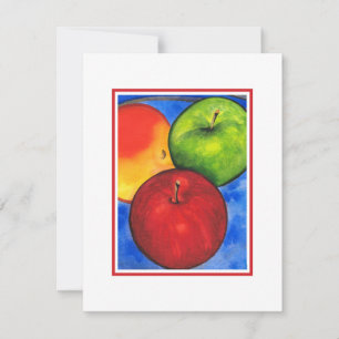 Three Pears Card