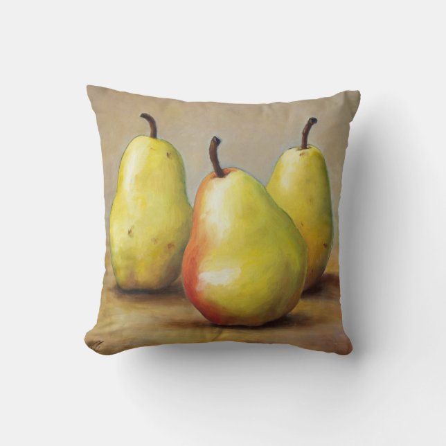 Three Pears Cushion (Front)