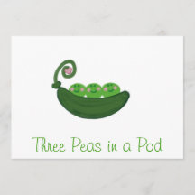 Three Peas In a Pod