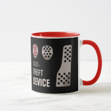 THREE PEDAL NATION Mug