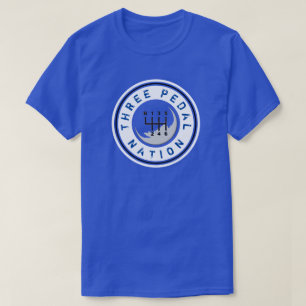 THREE PEDAL NATION T-Shirt