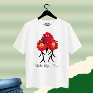 Three peonies T-Shirt