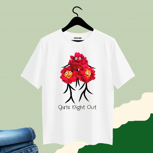 Three peonies T-Shirt (Creator Uploaded)