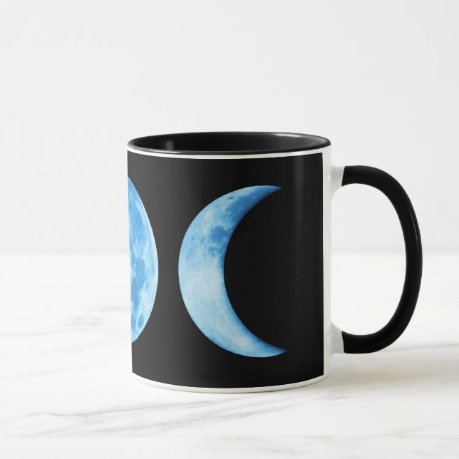 Three Phase Moon Mug (Right)