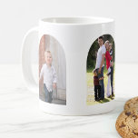 Three Photo Arch Coffee Mug<br><div class="desc">Three arch shaped photographs which you can replace with your own for a wonderful family gift or momento of a special occasion.  Ideal for grandparents and family members,  or as a special memory.  Photography © Storytree Studios,  Stanford,  CA</div>