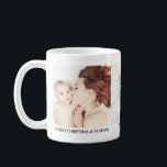 Three Photo Christmas Gift Mug for Aunts<br><div class="desc">Personalised three-photo Christmas gift mug for your aunt (or anyone). This is a perfect gift for children to give to grandparents,  aunts,  uncles,  or parents,  because who doesn't love to receive photo gifts?  Contact us for help with customisation or to request matching products.</div>