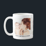 Three Photo Christmas Gift Mug for Aunts<br><div class="desc">Personalised three-photo Christmas gift mug for your aunt (or anyone). This is a perfect gift for children to give to grandparents,  aunts,  uncles,  or parents,  because who doesn't love to receive photo gifts?  Contact us for help with customisation or to request matching products.</div>