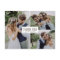 Three Photo Collage Wedding Thank You Postcard