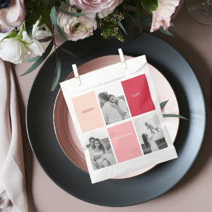 Three Photos   Happy Valentines Day Favour Bag