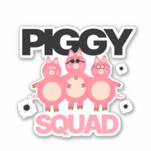 Three piggy