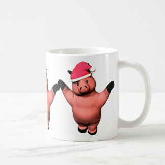 Three Piggy Christmas! Coffee Mug