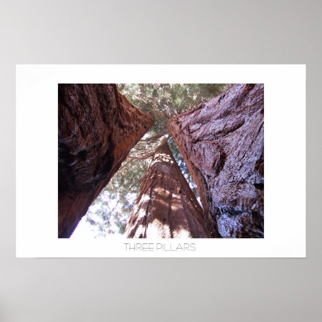 Three Pillars Poster (Front)