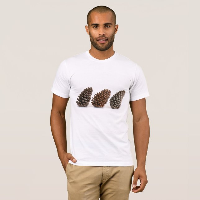 Three pinecones T-Shirt (Front Full)