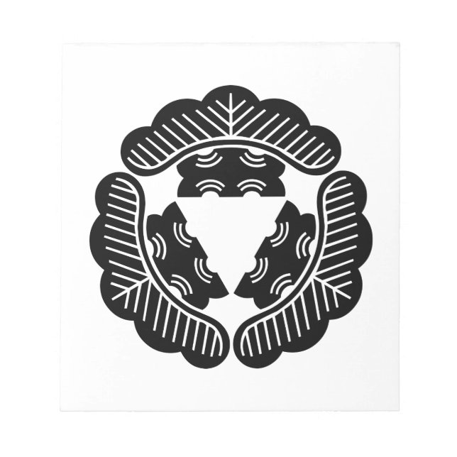 Three pines notepad (Front)