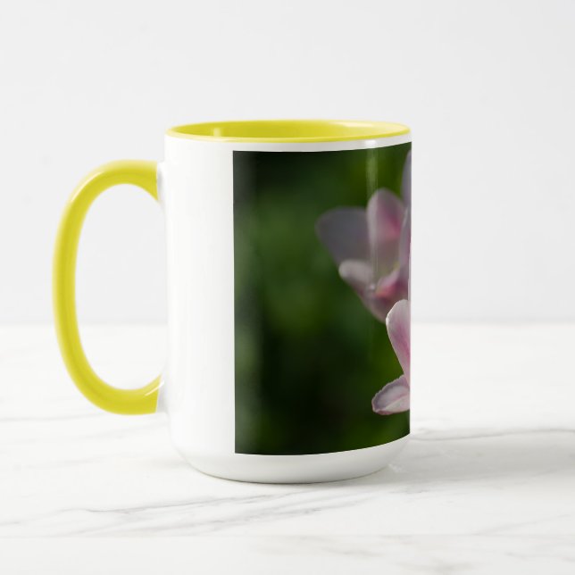 Three pink tulips mug (Left)