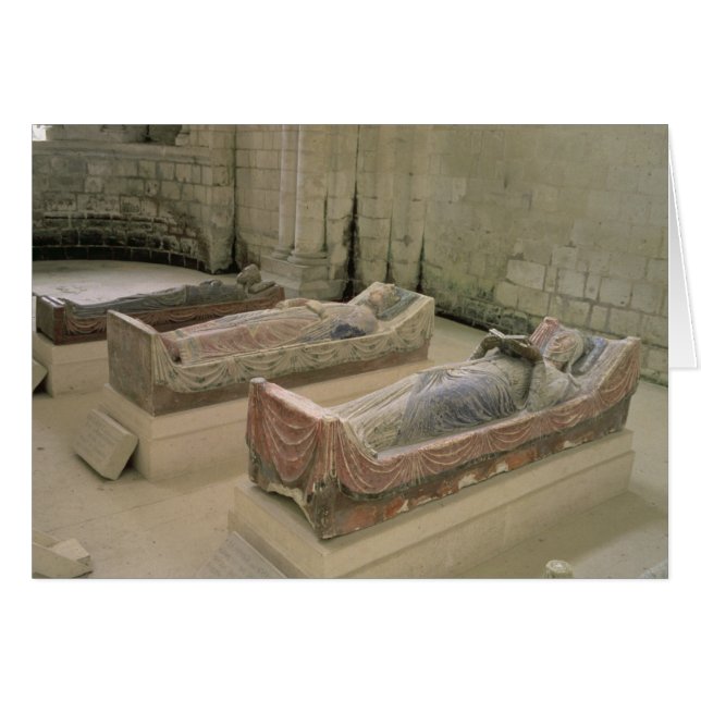 Three Plantagenet Tombs (Front Horizontal)