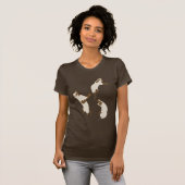 Three Playful Siamese T Shirts (Front Full)