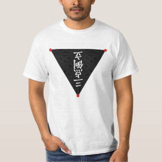 three-point inverted T-shirt