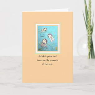 Three Polyorchis Jellyfish Relationship Card