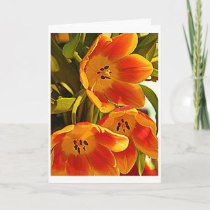 Three Poppies - Shine Brightly Card