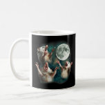 Three Possum Moon 3Opossum Funny Weird Cursed Meme Coffee Mug<br><div class="desc">Discover the perfect blend of creativity and functionality with this unique, made-to-order product — designed to match your personal style and make a statement. Whether you're shopping for yourself or searching for a meaningful gift, this custom-designed item is sure to impress. Crafted with high-quality materials and printed with precision, every...</div>