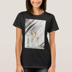 Three Princesses in Blue Mountain by Kay Nielsen T-Shirt