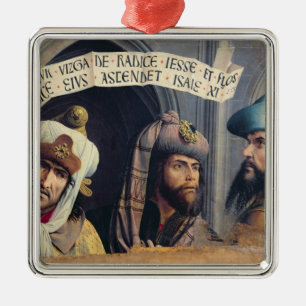 Three Prophets, Provence School Metal Tree Decoration