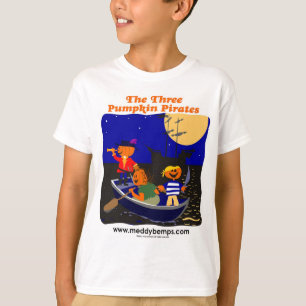Three Pumpkin Pirates T-Shirt