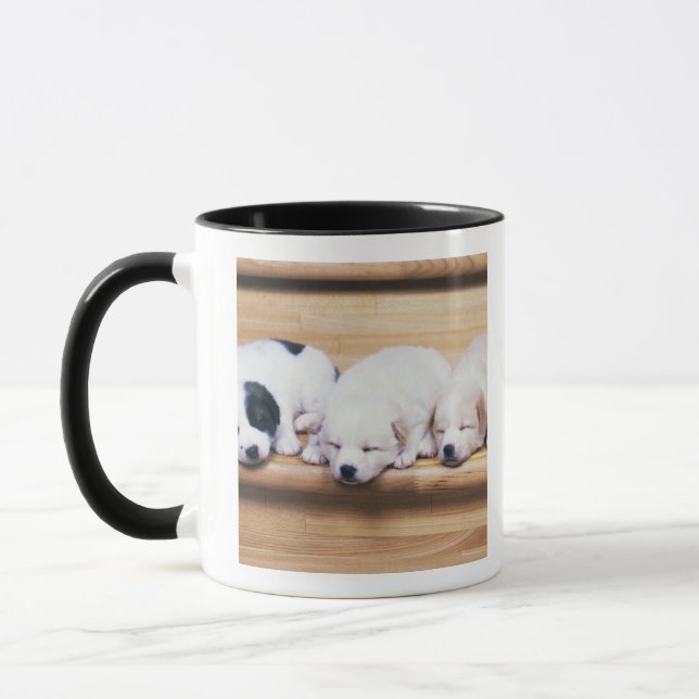 Three Puppies Mug (Left)