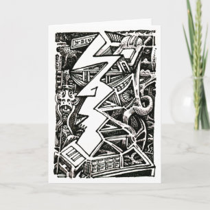 Three Quarter Card