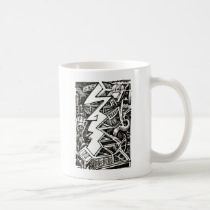 Three Quarter Coffee Mug