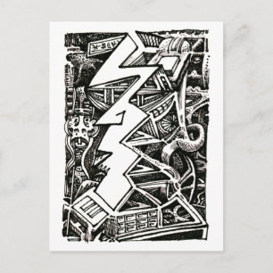 Three Quarter Postcard