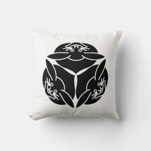Three rabbits cushion