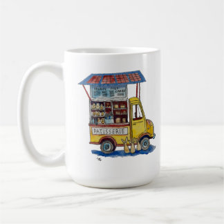 Three Rabbits Patisserie Food Truck Mug