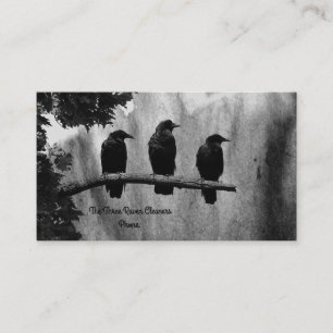 Three Ravens Business Card