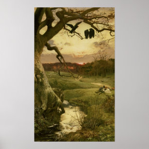 Three Ravens Poster