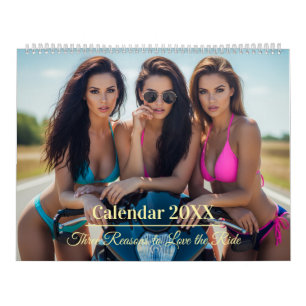 Three Reasons to Love the Ride – Bikini Girls Calendar