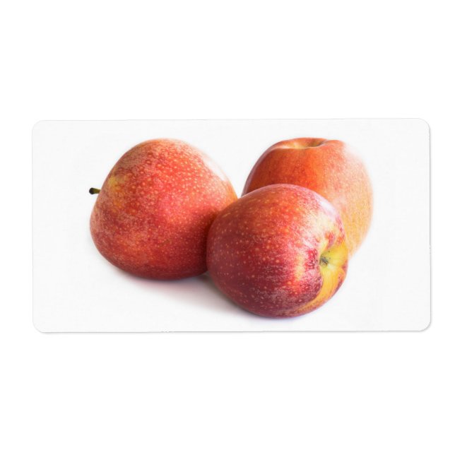 Three red apples (Front)