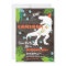 Three-rex Dinosaur 3rd Birthday invitation