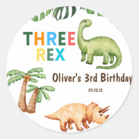 Three Rex kids birthday party