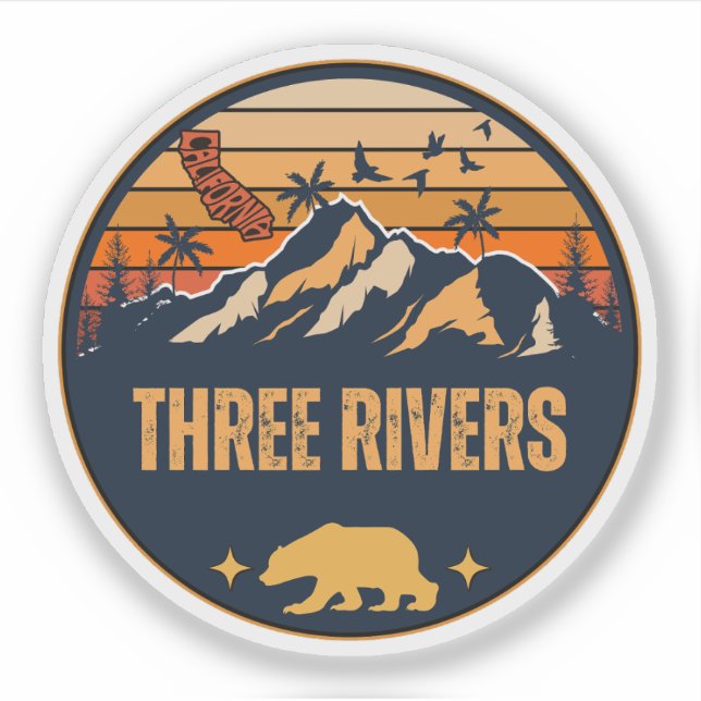 Three Rivers, California (Front)