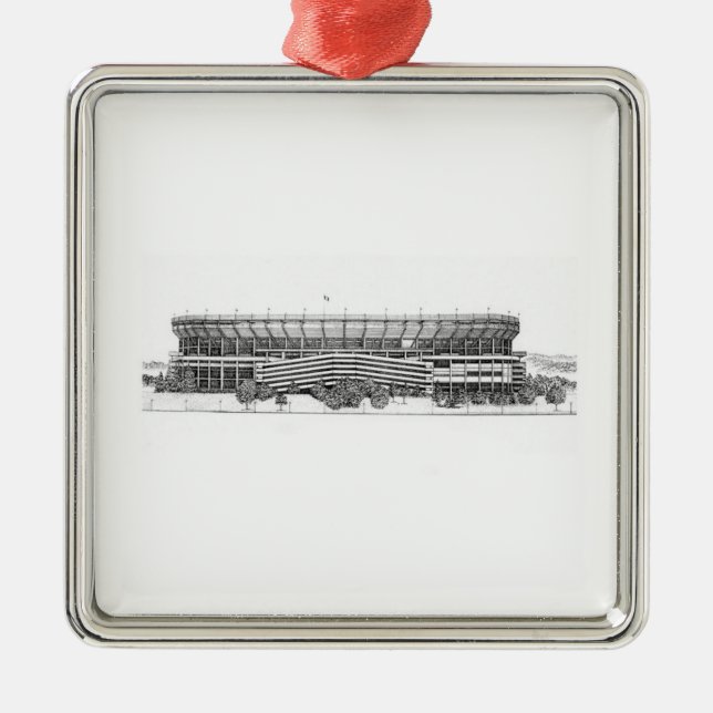 Three Rivers Christmas Ornament (Front)