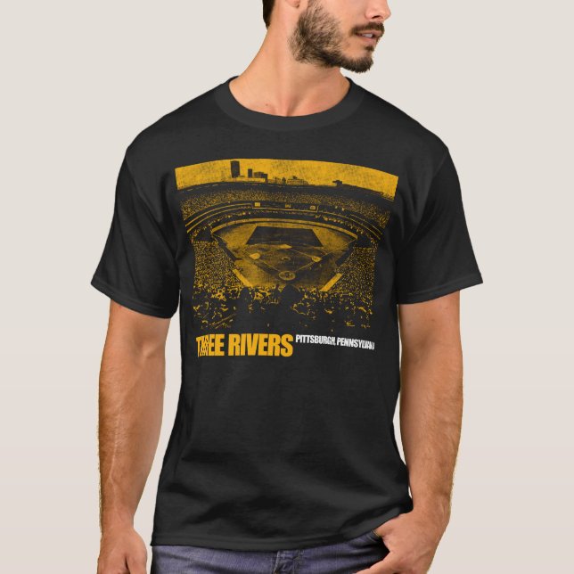Three Rivers Stadium T-Shirt (Front)