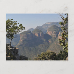 Three Rondawels Mountains South Africa Postcard
