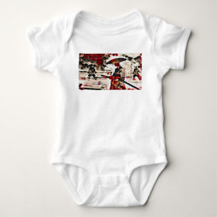 Three Ronin - Artist - NFT Artisans SamurAI Baby Bodysuit