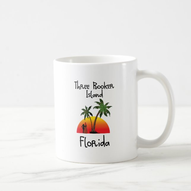 Three Rooker Island Florida Coffee Mug (Right)