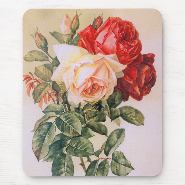 Three Roses Mousepad (Front)