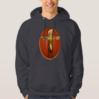 Three Rugged Crosses Oval Shirts